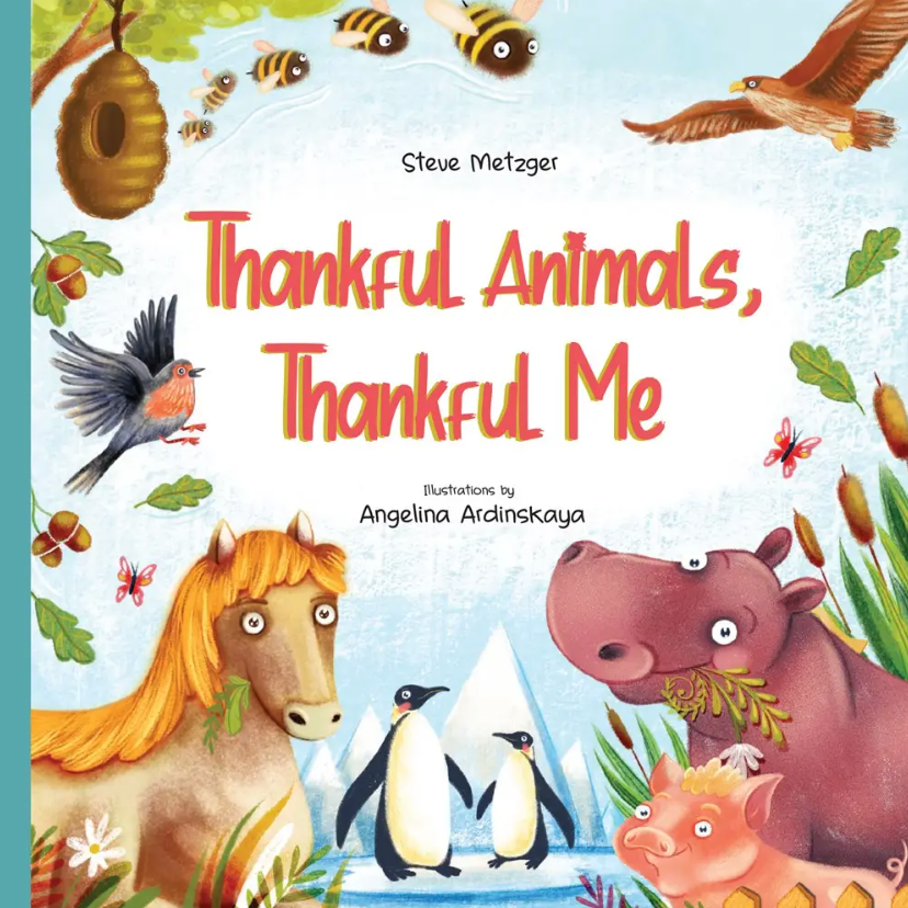 Book- Thankful Animals, Thankful Me