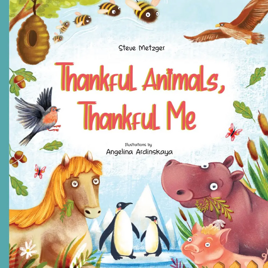 Book- Thankful Animals, Thankful Me