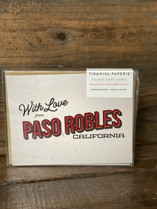 With Love from Paso Robles