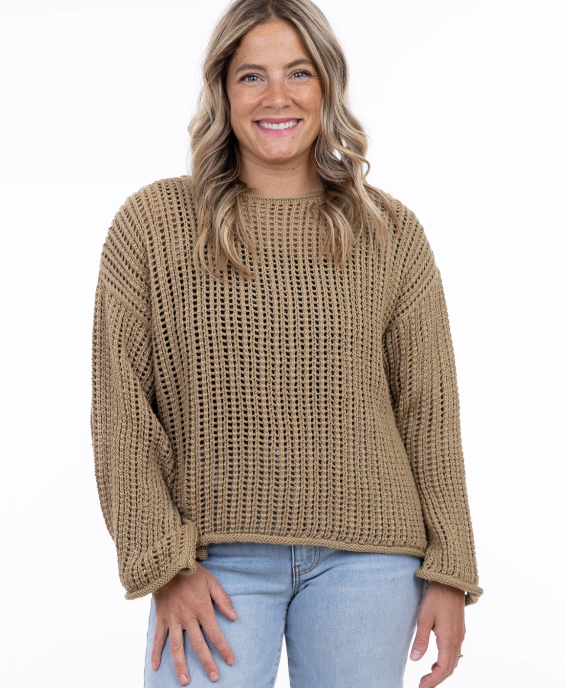 Belva Pullover Sweater
