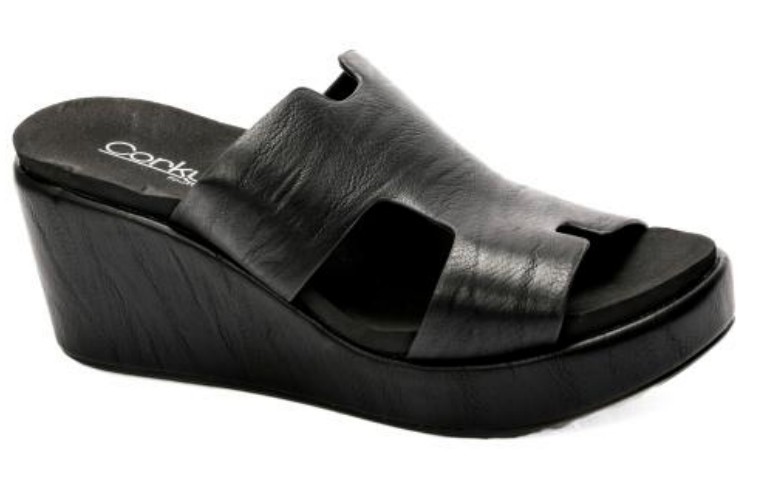 Corky's Pucker Up Black Smooth