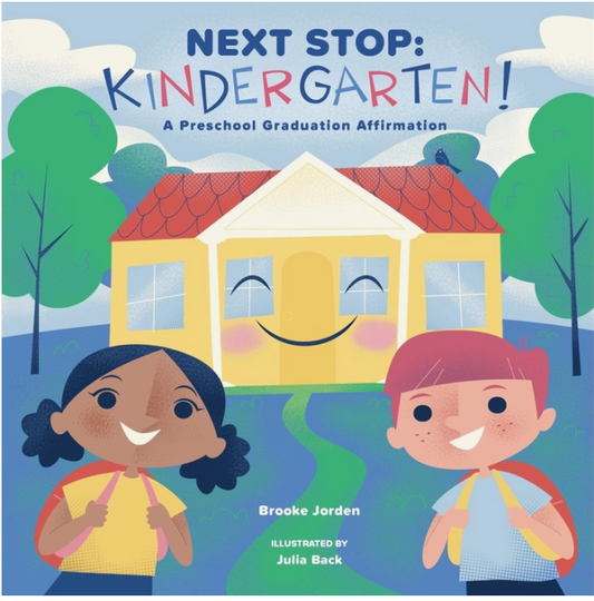Book- Next Stop: Kindergarten
