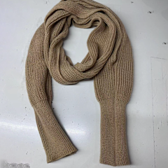 Knitted Sleeved Scarf