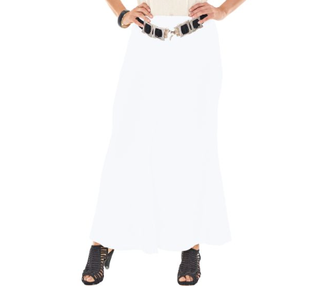 Mermaid Skirt - Snow 1