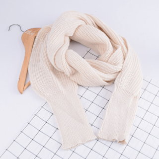 Knitted Sleeved Scarf