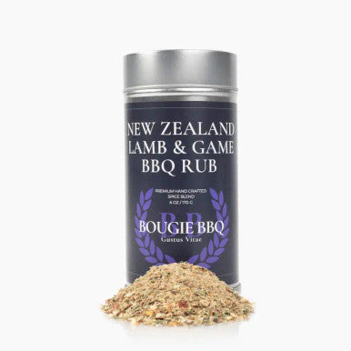 Gustus Vitae- New Zealand Lamb & Game BBQ Rub