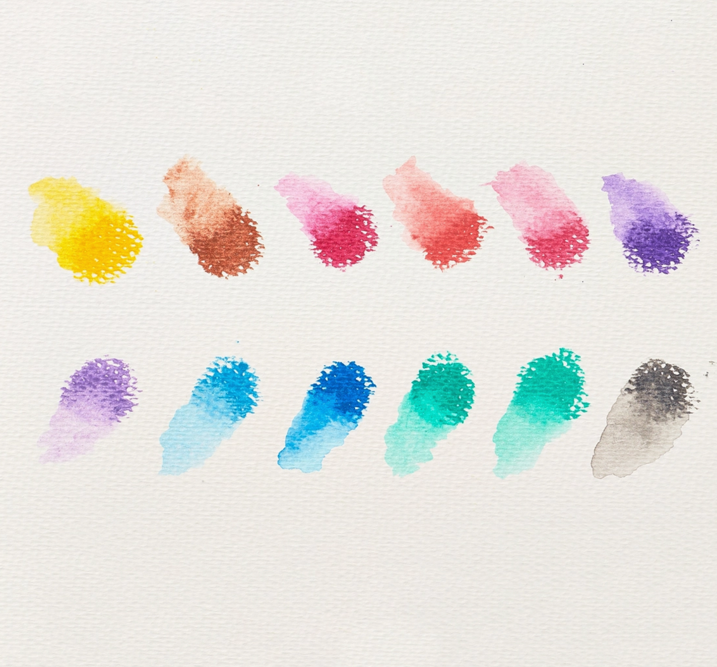 Rainbow Sparkle Metallic Gel Crayons