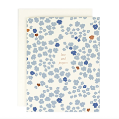 Card Love and Prayers