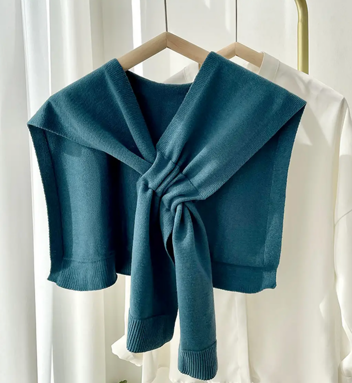 Sweater Shawl