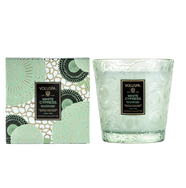 Candle- 2 wick Hearth