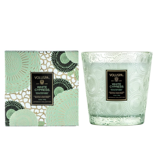 Candle- 2 wick Hearth