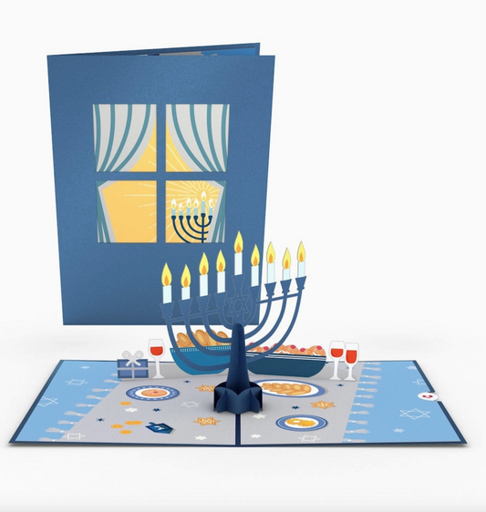 Lovepop Hanukkah Card