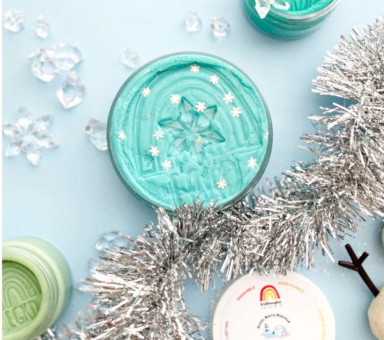Winter Wonderland Sensory Dough