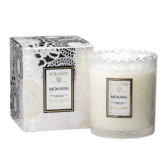Boxed Scallop Top Candles by Voluspa