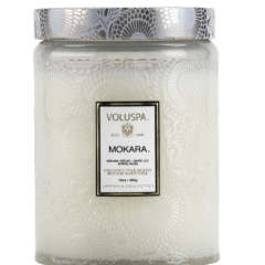 Large Glass Jar Candle