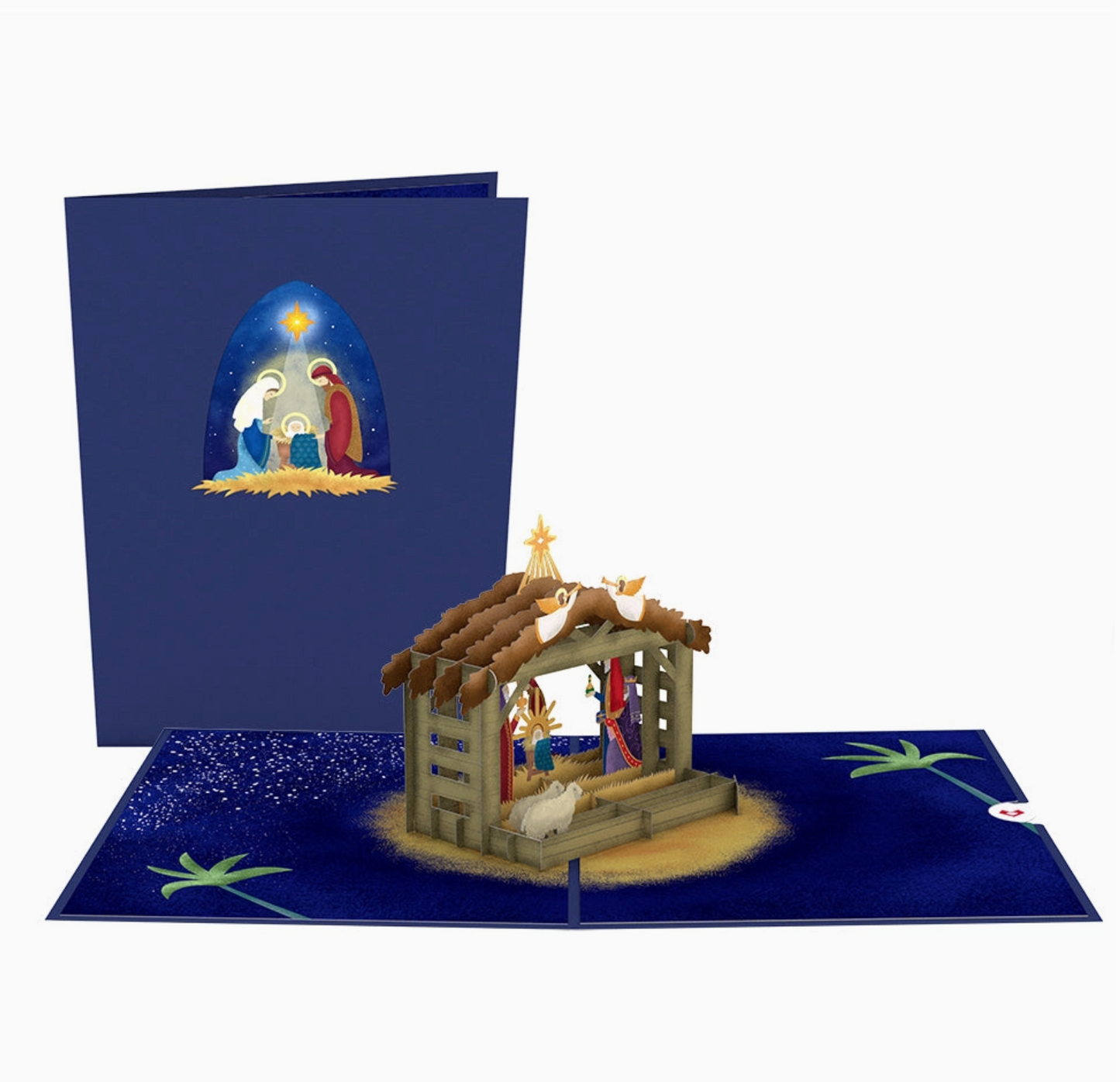 Lovepop Christmas Card - Nativity