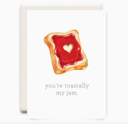 My Jam Greeting Card