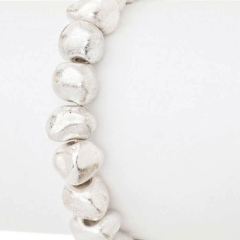 Nuget Beads Stretch Bracelets