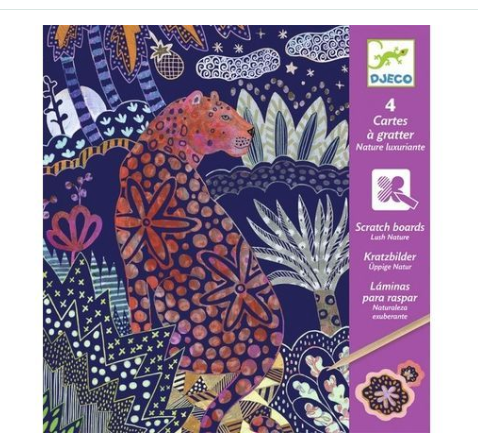 Scratch Cards - Lush Nature