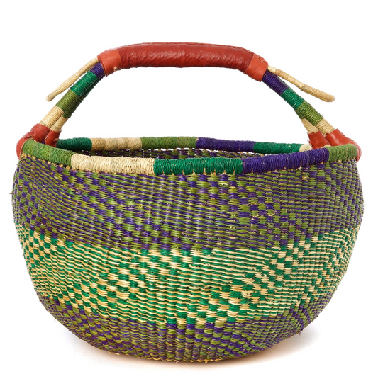 Ghanaian Bolga Farmer's Market Basket Asst