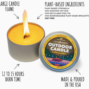 Outdoor Candles