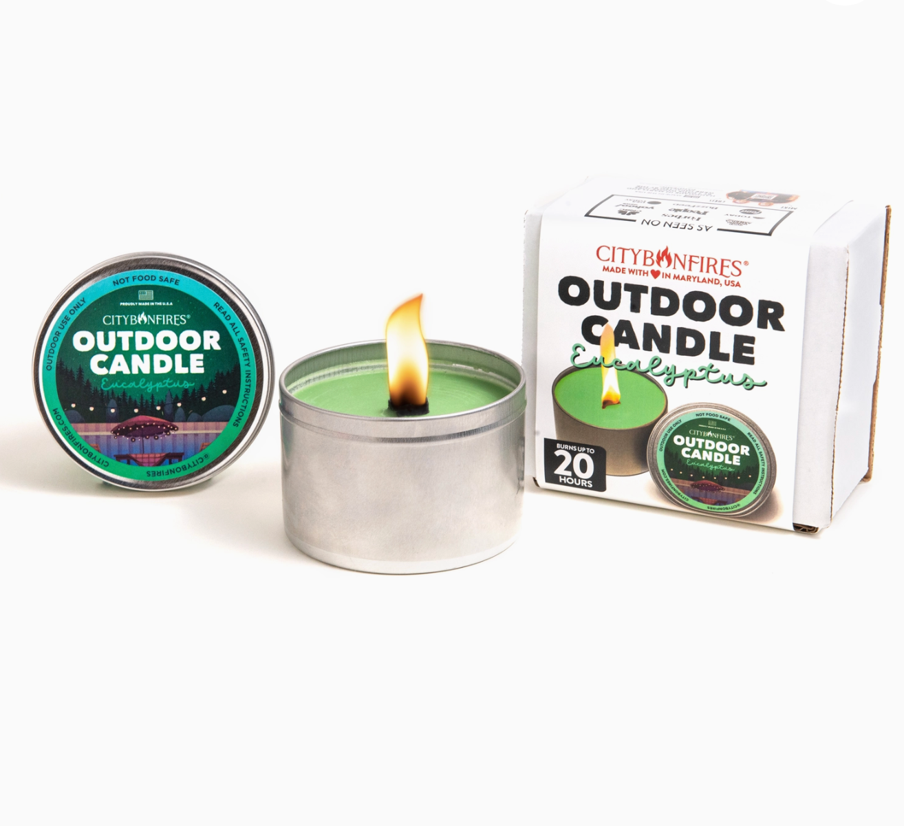 Outdoor Candles