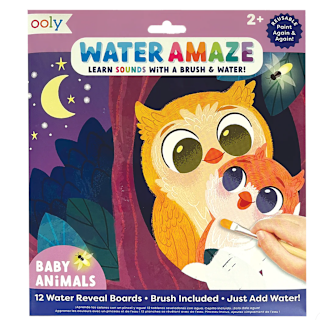 Water Reveal Boards Activity Books