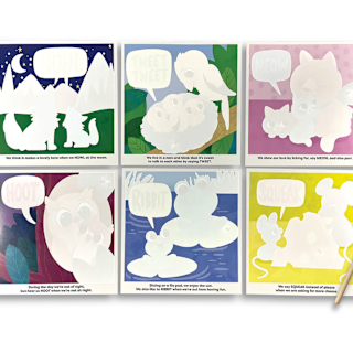Water Reveal Boards Activity Books