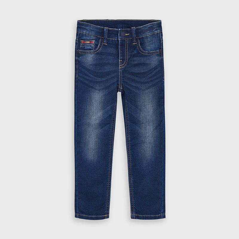 Pants- Soft Denim Dark - 3y