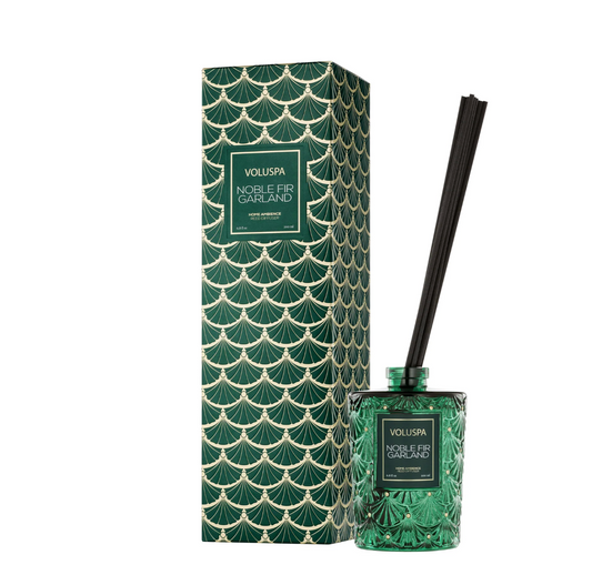 Noble Fir Garland Reed Diffuser