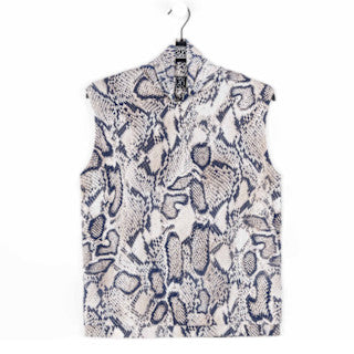 Mock Neck Box Tank