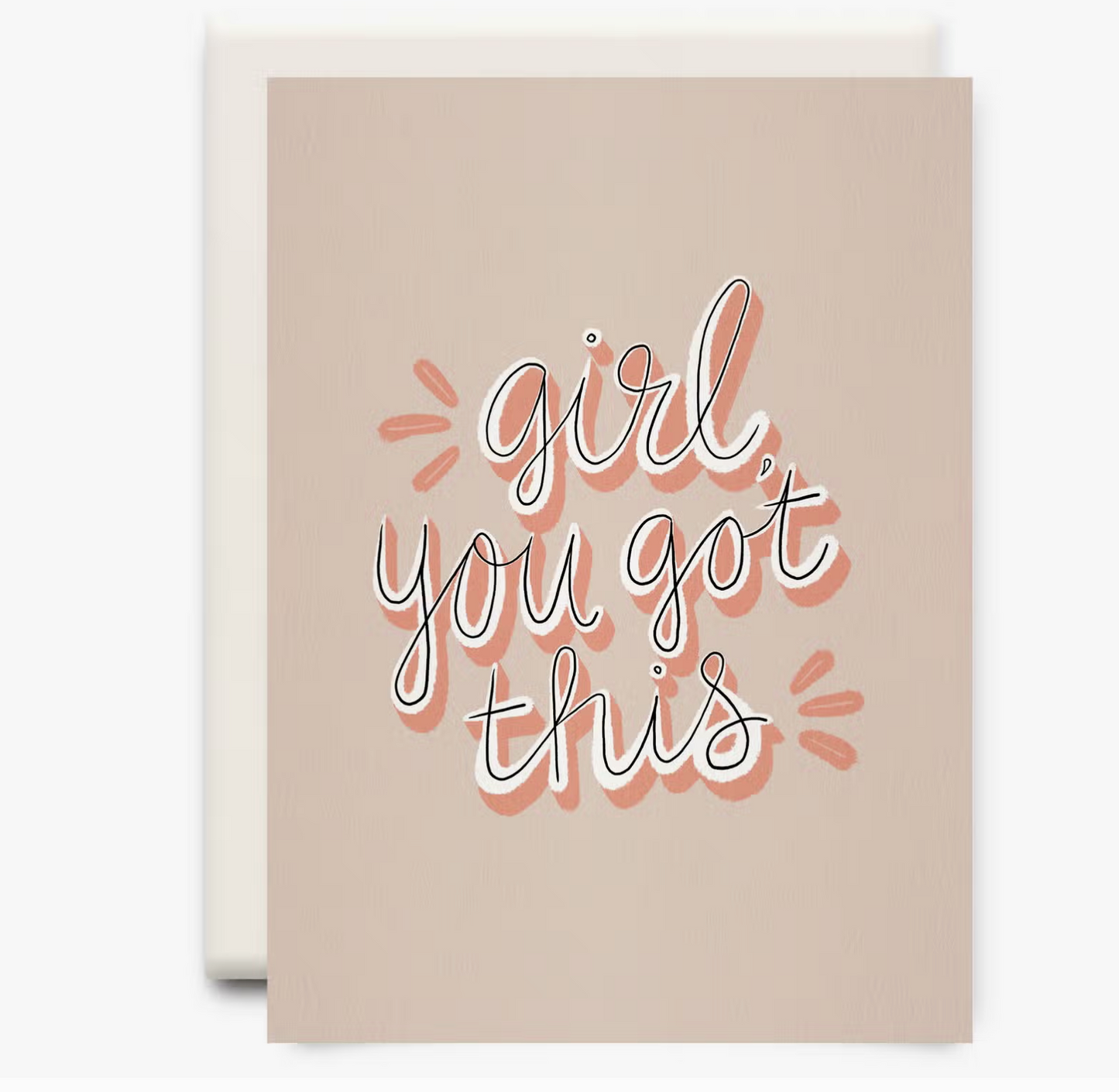 Card- Girl You Got This