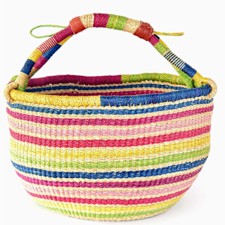 Rainbow Chaser Bolga Basket