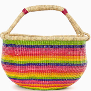 Rainbow Chaser Bolga Basket