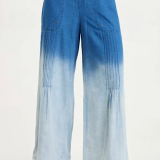 Ralston Lightweight Pleated Wide Leg Pant