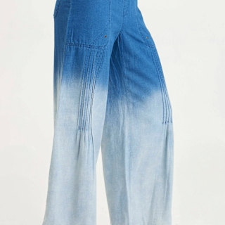 Ralston Lightweight Pleated Wide Leg Pant