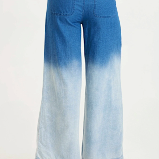 Ralston Lightweight Pleated Wide Leg Pant