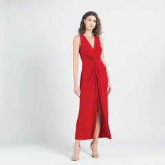 Center Slit Maxi Dress