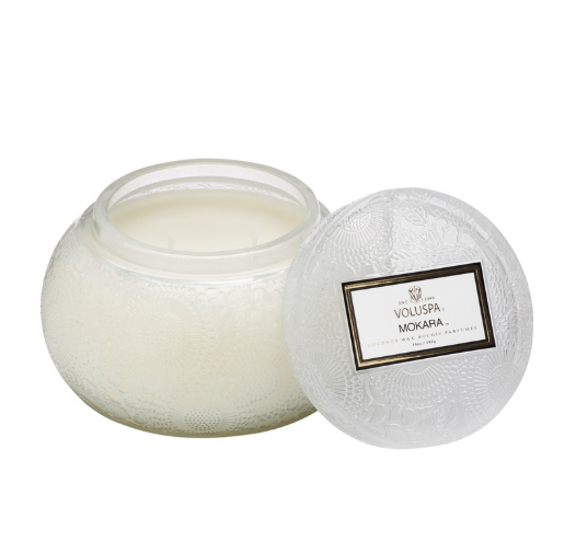 Candle- Chawan Bowl 2 wick - Mokara