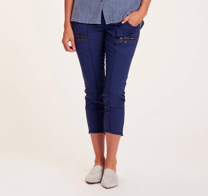 Pant- Acker Slim - Hague Blue Pigment