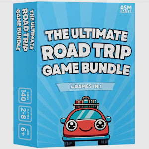 The Ultimate Road Trip Game Bundle