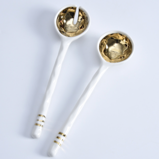 Salad Server Set by Pampa Bay