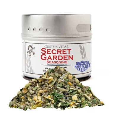 Gustus Vitae- Secret Garden Seasoning