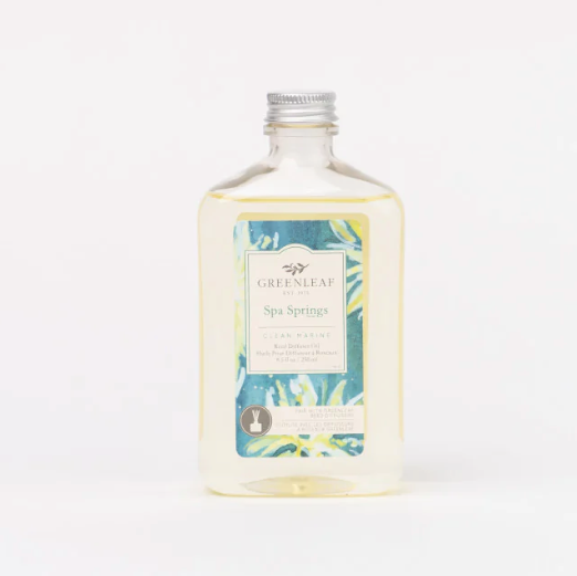 Greenleaf- Diffuser Oil - Spa Springs