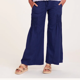 XCVI Wearable Sprightly Wide Leg Pant
