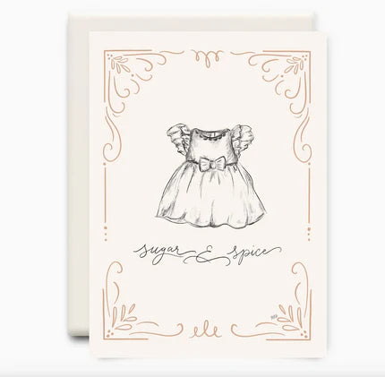 Sugar & Spice Greeting Card