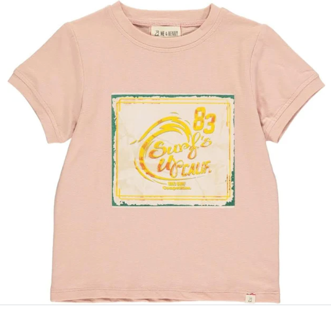 Falmouth Surfs Up Tee Shirt