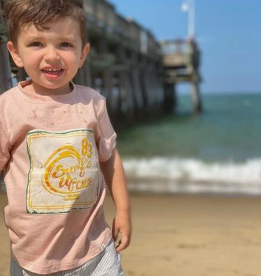 Falmouth Surfs Up Tee Shirt