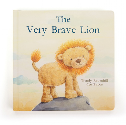 JC Book- The Very Brave Lion