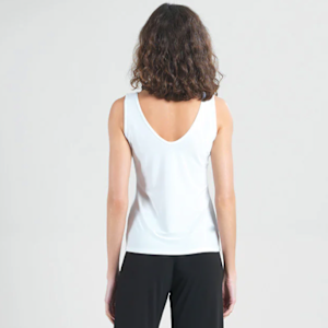 Reversible Neckline Tank Top